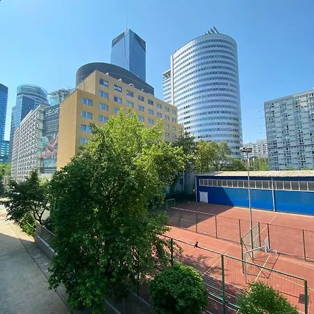 In The Very Center Of Warsaw